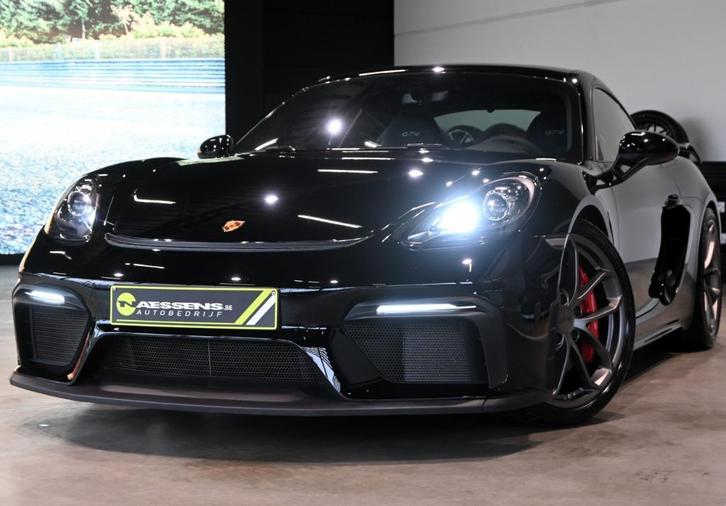 Porsche 718 Cayman GT4 Clubsport 4.0i PDK *CARBON/CHRONO/CC*, Auto's, Porsche, Bedrijf, Te koop, Cayman, ABS, Airbags, Airconditioning