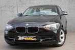 BMW 114i Sportline, Auto's, BMW, Zwart, Bedrijf, Onderhoudsboekje, USB