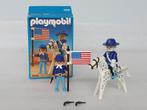 Playmobil 3306: US Generaal en Sergeant, Kinderen en Baby's, Speelgoed | Playmobil, Gebruikt, Ophalen of Verzenden