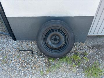 Opel reserveband met 4-seizoenenband (185/65R15 88H) nieuw beschikbaar voor biedingen