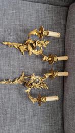 2 vergulde wandlichten, Enlèvement