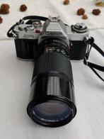 canon av-1 +70-150mm f4.5 lens, TV, Hi-fi & Vidéo, Reflex miroir, Canon, Utilisé, Enlèvement ou Envoi