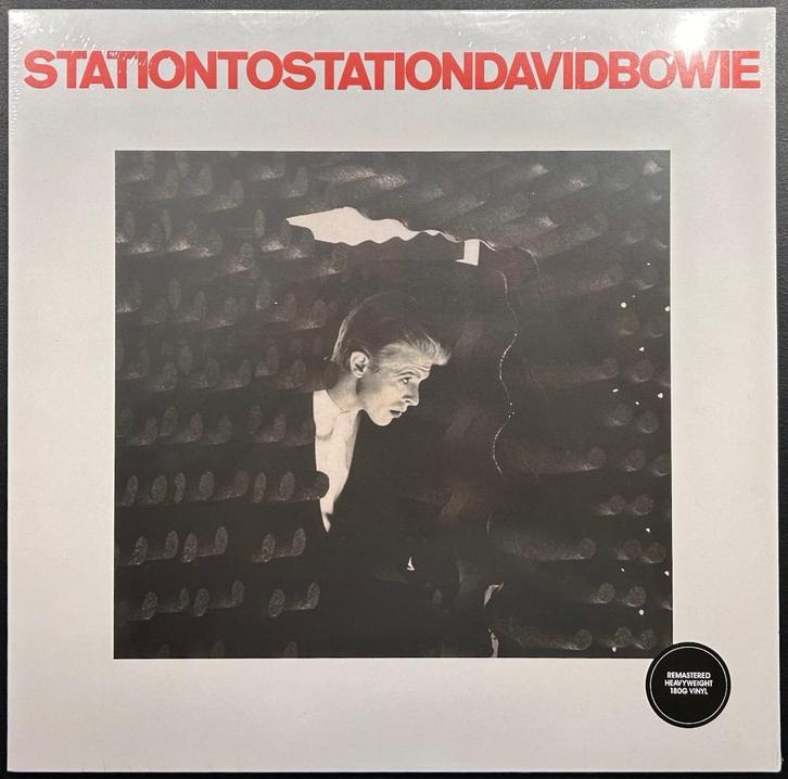 DAVID BOWIE - Station to station ( LP; MINT ), Cd's en Dvd's, Vinyl | Rock, Nieuw in verpakking, Poprock, 12 inch, Verzenden