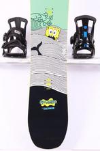 120 kinder snowboard SALOMON GRAIL, Black/turquoise, Sport en Fitness, Snowboarden, Verzenden, Gebruikt, Board