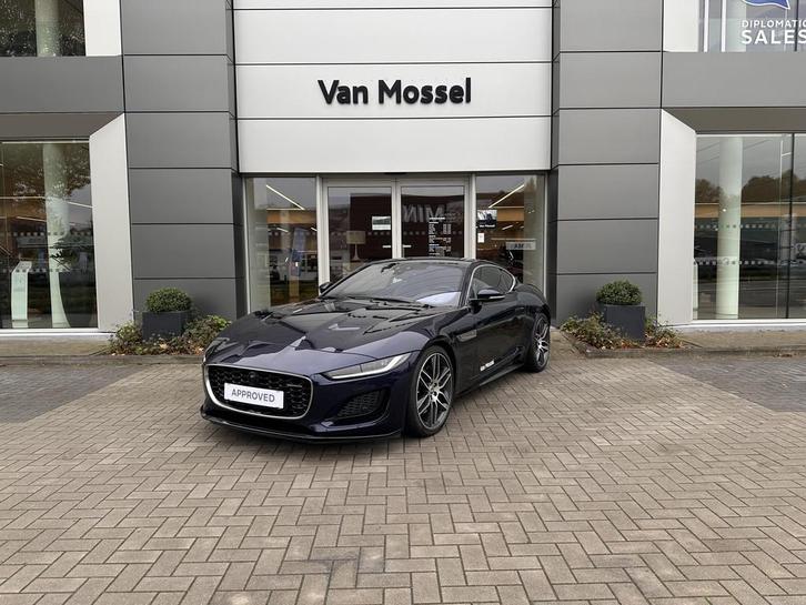 Jaguar F-Type Coupé P300 R-Dynamic RWD Auto. 24MY, Auto's, Jaguar, Bedrijf, Te koop, F-type, Achteruitrijcamera, Airconditioning