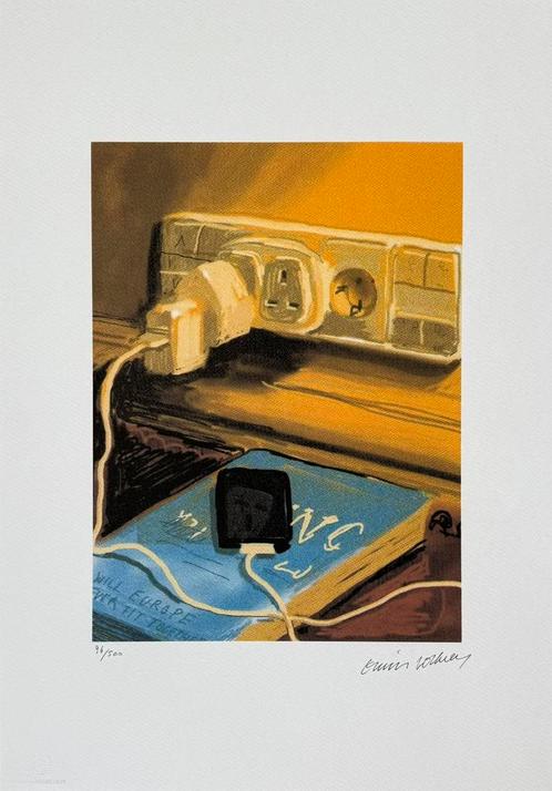David Hockney - Untitled, Antiek en Kunst, Kunst | Litho's en Zeefdrukken, Ophalen of Verzenden