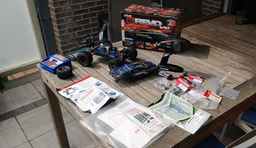 Traxxas E-revo VXL Brushless 1/16, Hobby en Vrije tijd, Modelauto's | Overige schalen, Gebruikt, Ophalen