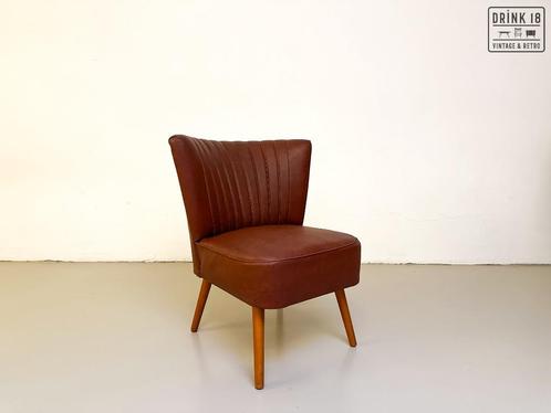 Vintage - Expo 58 / Cocktail chair (2 beschikbaar), Antiquités & Art, Curiosités & Brocante, Enlèvement
