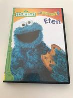 DVD Sesamstraat: Eten, Cd's en Dvd's, Alle leeftijden, Ophalen of Verzenden, Zo goed als nieuw, Poppen of Stop-motion
