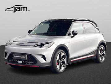 Smart #1 BRABUS 66 kWh (automatique), Argent ou Gris, Achat, Entreprise, Alcantara