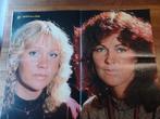 2 x HITKRANT uit 1981/1982 met ABBA op de uithaalposter //, Enlèvement ou Envoi, Journal ou Magazine