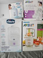 Lot de 4 articles de puériculture nourriture pour bébé, Ophalen of Verzenden, Zo goed als nieuw, Borstkolf