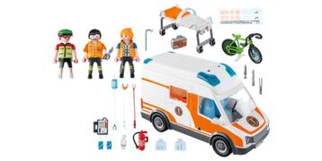 PLAYMOBIL Ziekenwagen (70049) beschikbaar voor biedingen