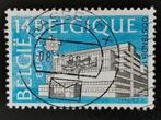 Belgie 1990 - Europa CEPT - postgebouwen, Postzegels en Munten, Postzegels | Europa | België, Ophalen of Verzenden, Gestempeld