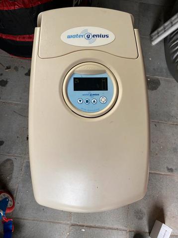 Water Genius waterontharder beschikbaar voor biedingen