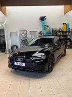 Audi A6 hybride 50 tfsie quattro s-line blackpack led camera, Autos, Cuir, Achat, Entreprise, Noir