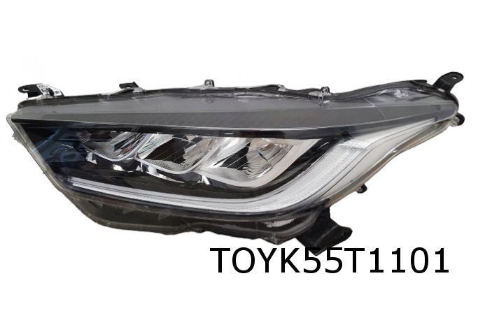 toyota yaris koplamp links 81150K0081 lamp, Auto-onderdelen, Verlichting, Toyota, Gebruikt