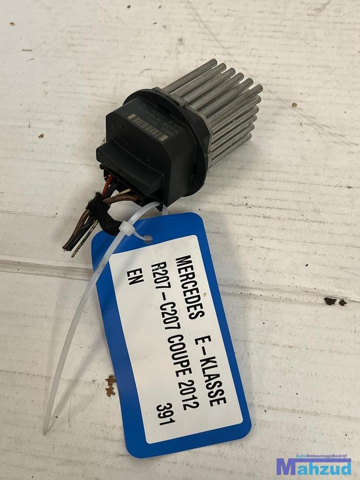 MERCEDES E klasse coupe C207 kachel weerstand 2009-2016, Auto-onderdelen, Elektronica en Kabels, Mercedes-Benz, Gebruikt, Ophalen of Verzenden