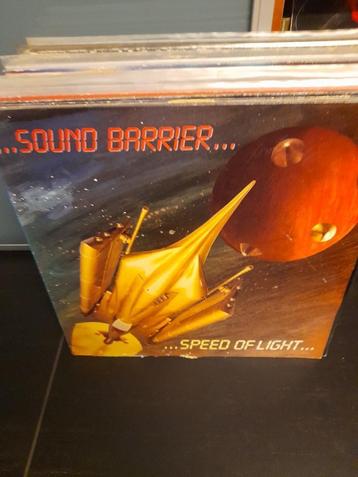lp - sound barrier - speed of light beschikbaar voor biedingen