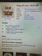 heeft iemand die te koop. Kings of Lion sex om Fire, Ophalen of Verzenden