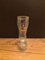 Duitse bierglazen, Enlèvement