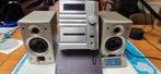 KENWOOD HM-531 RADIO CD K7 LUIDSPREKER MET AFSTANDSBEDIENING, Gebruikt, Cd-speler, Microset, Ophalen