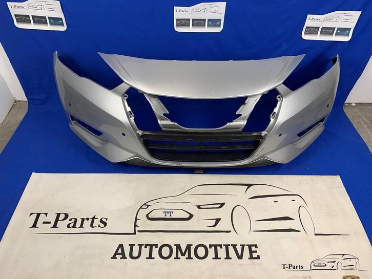 nissan micra k14 voorbumper 2016+ origineel bumper, Auto-onderdelen, Carrosserie, Bumper, Nissan, Voor, Gebruikt