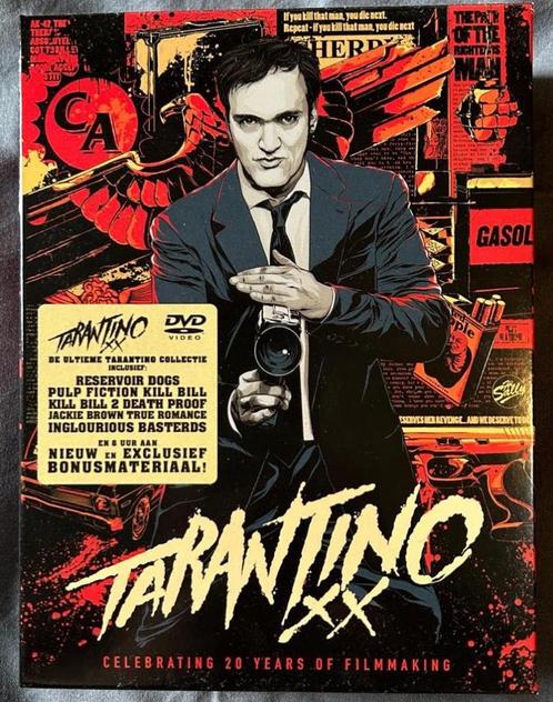 Quentin Tarantino Collection BOX DVD - uniek, CD & DVD, DVD | Action, Coffret, Enlèvement ou Envoi