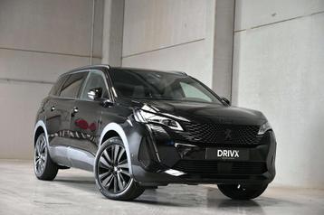 Peugeot 5008 GT Line l Black Edition l 7PL l Cam l Zetelver beschikbaar voor biedingen