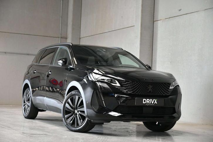 Peugeot 5008 GT Line l Black Edition l 7PL l Cam l Zetelver, Auto's, Peugeot, Bedrijf, Te koop, ABS, Achteruitrijcamera, Adaptive Cruise Control