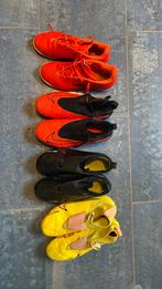 4 paar voetbalschoenen  maat 37,5 Nike en Adidas, Schoenen, Gebruikt, Ophalen of Verzenden