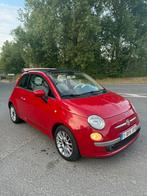 Fiat 500C twin air, Cabriolet, Leder, Bruin, Particulier