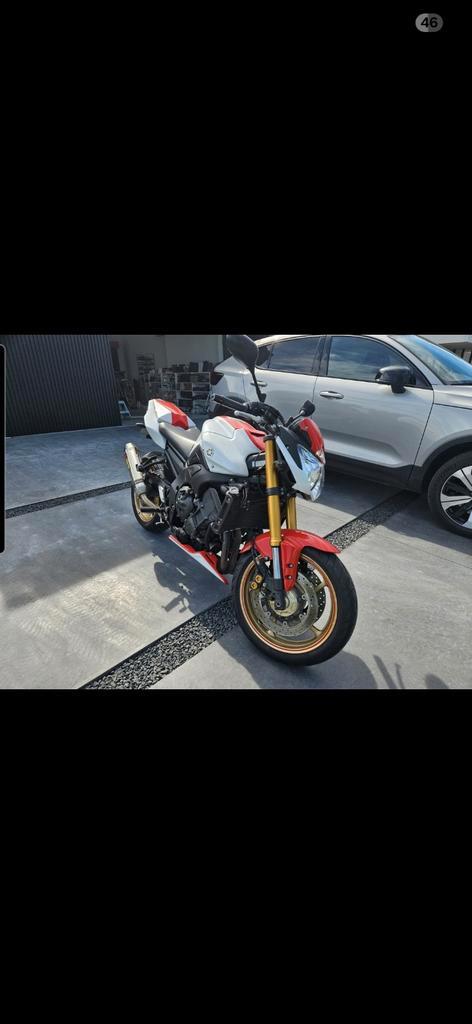 Yamaha FZ8 2011, Motoren, Motoren | Yamaha, Particulier, Naked bike, meer dan 35 kW, 4 cilinders, Ophalen