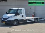 Iveco Daily 35S18 Automaat Autotransporter 3,5t Trekhaak Nav, Auto's, Automaat, Stof, Euro 6, Iveco