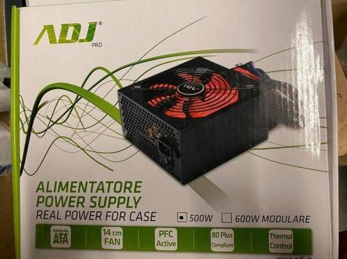 PC voeding 500W ADJ Pro, Computers en Software, Interne voedingen, Zo goed als nieuw, Ophalen