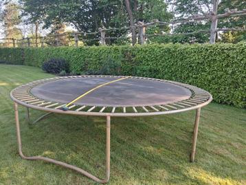 kadee trampoline 360, Kinderen en Baby's, Speelgoed | Buiten | Trampolines, Ophalen, Gebruikt