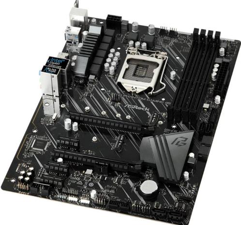 ASRock Z390 Phantom Gaming 4S LGA1151, Computers en Software, Moederborden, Zo goed als nieuw, Intel, DDR4, Ophalen of Verzenden