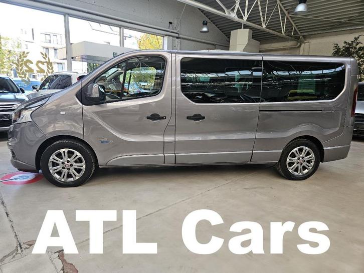 Fiat Talento 2.0 Diesel | 1ste eig. | 8+1 |Cruise control, Auto's, Fiat, Bedrijf, Te koop, Talento, ABS, Achteruitrijcamera, Airbags