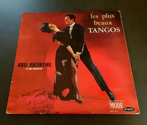 Vinyle 33T 1965, Les plus beaux Tangos, Adel Valentine, CD & DVD, Vinyles | R&B & Soul, Comme neuf, Soul, Nu Soul ou Neo Soul
