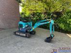Kubota U-10 Minigraver Grondverzet (Goed werkend)(Opknapper), Ophalen, Grondbewerking
