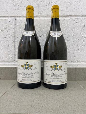 Domaine Leflaive Magnum Puligny Les Pucelles 2013