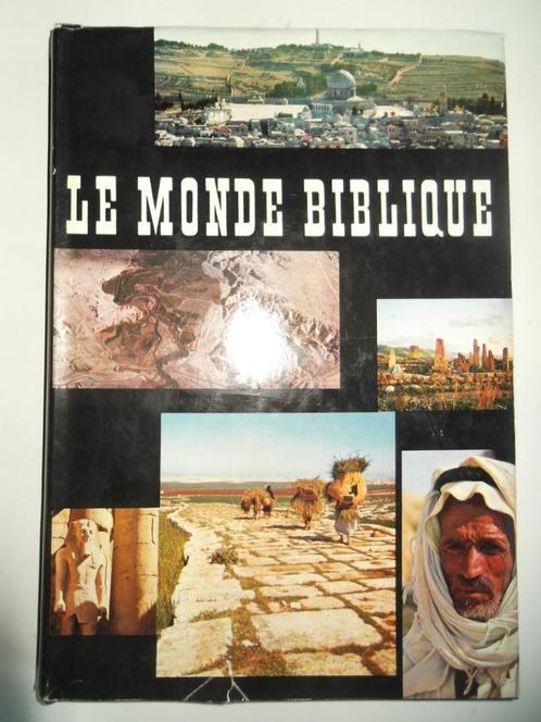 Le monde biblique, Livres, Religion & Théologie, Christianisme | Catholique, Christianisme | Protestants, Judaïsme, Enlèvement ou Envoi