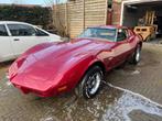Corvette c3 stingray 1976, Auto's, Oldtimers, Overige kleuren, Leder, Bruin, Particulier