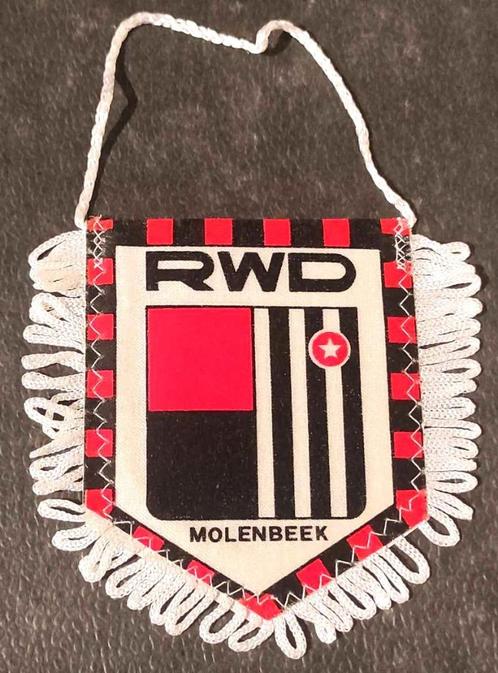 RWD Molenbeek RWDM 1980s mooie vintage voetbal vaandel, Verzamelen, Sportartikelen en Voetbal, Shirt, Ophalen of Verzenden