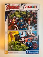 Puzzle Marvel Avengers - 2x60 Pieces 4 Ans Neuf sous blister, Enfants & Bébés, Plus de 50 pièces, 4 à 6 ans, Neuf