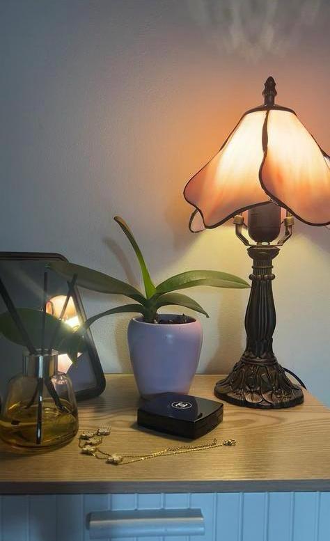 Tiffany Lamp, Antiek en Kunst, Antiek | Verlichting, Ophalen of Verzenden
