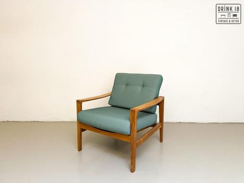 Vintage - Design easy chair, Antiek en Kunst, Curiosa en Brocante, Ophalen