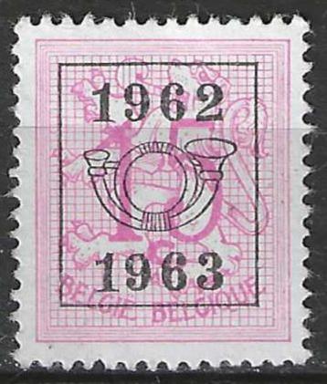 Belgie 1962 - OBP 728pre - Opdruk E - 15 c. (ZG) beschikbaar voor biedingen