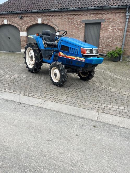 **berensterke Iseki landhope 180 20pk 3cil 4x4 servo kruip**, Zakelijke goederen, Landbouw | Veevoer, Ophalen