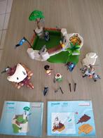 2 sets Playmobil piratenboot en schatteneiland, Ophalen, Zo goed als nieuw